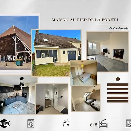 Maison Au Pied De La Foret *